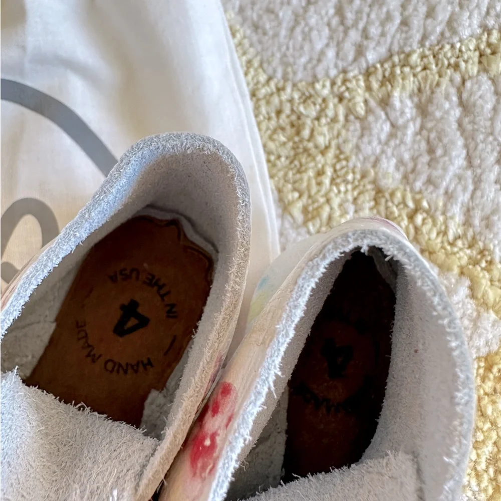 ICE‎ CREAM Oxfords Mon Petit Shoes - Size 4 Soft Soled Baby Shoes